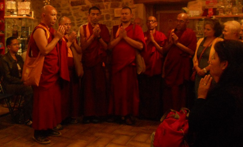 tournée des moines 2012