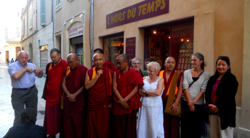 tournée des moines 2012