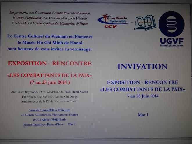 invitation expo Vietnam
