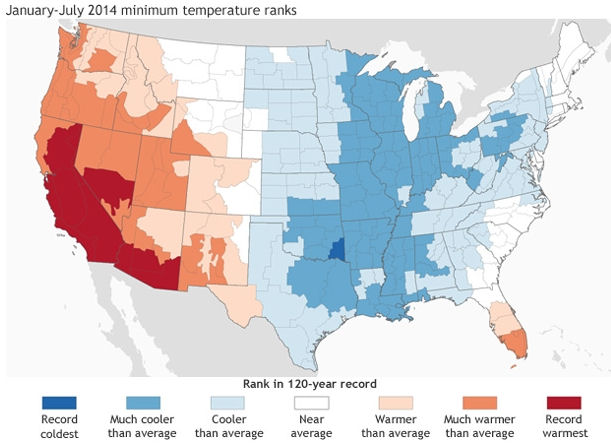 climat USA 2014