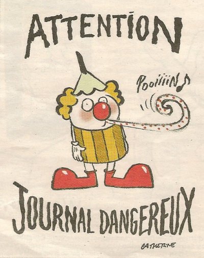 journal dangereux