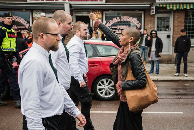 Tess antiracisme suède